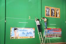 ทน.แม่สอด ลงพื้นที่เตรียมความพร้อมจัดตั้งโรงพยาบาลสนาม