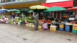 ทน.แม่สอด ลงพื้นที่รณรงค์ป้องกันโควิด-19 ตลาดในเขตเทศบาลนครแม่สอด
