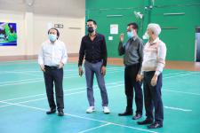 ทน.แม่สอด ลงพื้นที่เตรียมความพร้อมจัดตั้งโรงพยาบาลสนาม