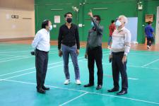 ทน.แม่สอด ลงพื้นที่เตรียมความพร้อมจัดตั้งโรงพยาบาลสนาม