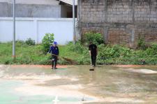 ทน.แม่สอด ลงพื้นที่เตรียมความพร้อมจัดตั้งโรงพยาบาลสนาม