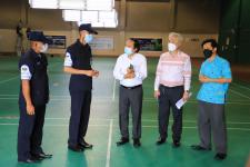 ทน.แม่สอด ลงพื้นที่เตรียมความพร้อมจัดตั้งโรงพยาบาลสนาม