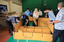 ทน.แม่สอด ลงพื้นที่เตรียมความพร้อมจัดตั้งโรงพยาบาลสนาม