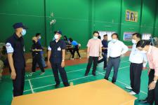 ทน.แม่สอด ลงพื้นที่เตรียมความพร้อมจัดตั้งโรงพยาบาลสนาม