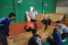 ทน.แม่สอด ลงพื้นที่เตรียมความพร้อมจัดตั้งโรงพยาบาลสนาม