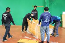 ทน.แม่สอด ลงพื้นที่เตรียมความพร้อมจัดตั้งโรงพยาบาลสนาม