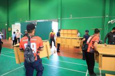 ทน.แม่สอด ลงพื้นที่เตรียมความพร้อมจัดตั้งโรงพยาบาลสนาม