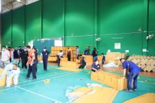 ทน.แม่สอด ลงพื้นที่เตรียมความพร้อมจัดตั้งโรงพยาบาลสนาม