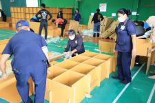 ทน.แม่สอด ลงพื้นที่เตรียมความพร้อมจัดตั้งโรงพยาบาลสนาม