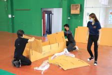 ทน.แม่สอด ลงพื้นที่เตรียมความพร้อมจัดตั้งโรงพยาบาลสนาม