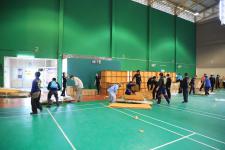 ทน.แม่สอด ลงพื้นที่เตรียมความพร้อมจัดตั้งโรงพยาบาลสนาม