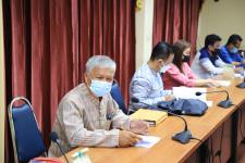 คณะผู้บริหาร สมาชิกสภาเทศบาล ร่วมประชุมซักซ้อมการยื่นบัญชีทรัพย์สินและหนี้สิน