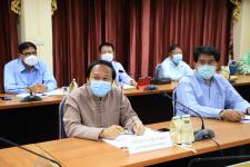 คณะผู้บริหาร สมาชิกสภาเทศบาล ร่วมประชุมซักซ้อมการยื่นบัญชีทรัพย์สินและหนี้สิน