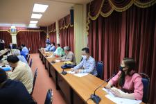 คณะผู้บริหาร สมาชิกสภาเทศบาล ร่วมประชุมซักซ้อมการยื่นบัญชีทรัพย์สินและหนี้สิน