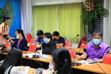 ทน.แม่สอด ประชุมหารือการเปิด-ปิด สถานศึกษา และการจัดการศึกษาช่วงการแพร่ระบาดของเชื้อไวรัสโคโรนา 2019(COVID-19)