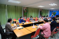 ทน.แม่สอด ประชุมหารือการเปิด-ปิด สถานศึกษา และการจัดการศึกษาช่วงการแพร่ระบาดของเชื้อไวรัสโคโรนา 2019(COVID-19)