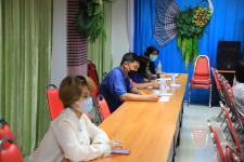 ทน.แม่สอด ประชุมหารือการเปิด-ปิด สถานศึกษา และการจัดการศึกษาช่วงการแพร่ระบาดของเชื้อไวรัสโคโรนา 2019(COVID-19)