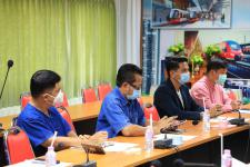 ทน.แม่สอด ประชุมหารือการเปิด-ปิด สถานศึกษา และการจัดการศึกษาช่วงการแพร่ระบาดของเชื้อไวรัสโคโรนา 2019(COVID-19)