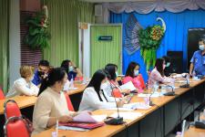 ทน.แม่สอด ประชุมหารือการเปิด-ปิด สถานศึกษา และการจัดการศึกษาช่วงการแพร่ระบาดของเชื้อไวรัสโคโรนา 2019(COVID-19)