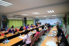 ทน.แม่สอด ประชุมหารือการเปิด-ปิด สถานศึกษา และการจัดการศึกษาช่วงการแพร่ระบาดของเชื้อไวรัสโคโรนา 2019(COVID-19)