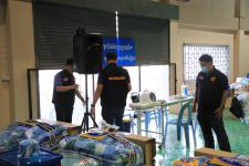 ทน.แม่สอด เตรียมความพร้อมโรงพยาบาลสนาม