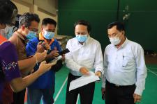 ทน.แม่สอด เตรียมความพร้อมโรงพยาบาลสนาม