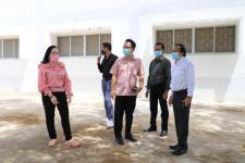 ทน.แม่สอด เตรียมความพร้อมโรงพยาบาลสนาม