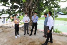 ทน.แม่สอด เตรียมความพร้อมโรงพยาบาลสนาม