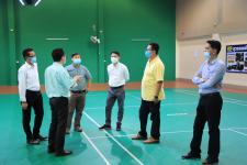 ทน.แม่สอด เตรียมความพร้อมโรงพยาบาลสนาม