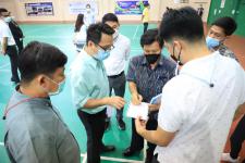 ทน.แม่สอด เตรียมความพร้อมโรงพยาบาลสนาม