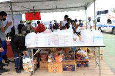 ทน.แม่สอด ตั้งศูนย์รับบริจาคช่วยเหลือผู้ป่วยโรคติดเชื้อไวรัสโคโรนา 2019 (โควิด-19)