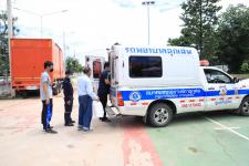 ทน.แม่สอด ตั้งศูนย์รับบริจาคช่วยเหลือผู้ป่วยโรคติดเชื้อไวรัสโคโรนา 2019 (โควิด-19)