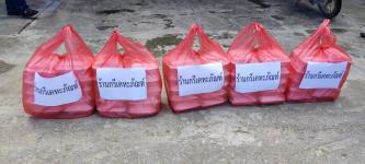 คณะผู้บริหาร ทน.แม่สอด ลงพื้นที่ตรวจเยี่ยมโรงพยาบาลสนามเทศบาลนครแม่สอด