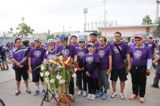 นายเจริญฤทธิ์ สงวนสัตย์ ผู้ว่าราชการจังหวัดตาก เป็นประธานพิธีเปิด กิจกรรมการปั่นจักรยานมิตรภาพไทย-เมียนมา 2 แผ่นดิน Bike For Two Country-Sister City Maesot-Myawaddy โดยได้รับเกียรติจาก นายสุทธา สายวาณิชย์ รองผู้ว่าราชการจังหวัดตาก นายธนยศ ปานขาว นายอำเภอแ