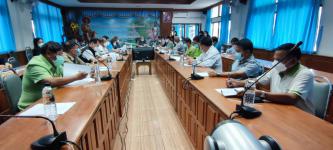 ทน.แม่สอด ร่วมประชุมโครงการศูนย์พักพิงสุนัขจรจัด ครั้งที่ 2/2564