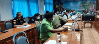 ทน.แม่สอด ร่วมประชุมโครงการศูนย์พักพิงสุนัขจรจัด ครั้งที่ 2/2564