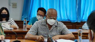 ทน.แม่สอด ร่วมประชุมโครงการศูนย์พักพิงสุนัขจรจัด ครั้งที่ 2/2564
