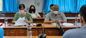 ทน.แม่สอด ร่วมประชุมโครงการศูนย์พักพิงสุนัขจรจัด ครั้งที่ 2/2564