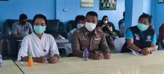 ทน.แม่สอด ร่วมหารือจัดตั้งโรงพยาบาลสนามเพื่อรองรับผู้ติดเชื้อไวรัสโคโรนา 2019 (โควิด-19)