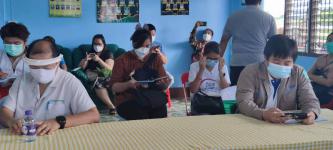 ทน.แม่สอด ร่วมหารือจัดตั้งโรงพยาบาลสนามเพื่อรองรับผู้ติดเชื้อไวรัสโคโรนา 2019 (โควิด-19)