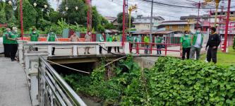 ทน.แม่สอด ลงพื้นที่แก้ปัญหาทางระบายในเขตเทศบาลนครแม่สอด 