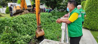 ทน.แม่สอด ลงพื้นที่แก้ปัญหาทางระบายในเขตเทศบาลนครแม่สอด 