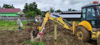 ทน.แม่สอด ลงพื้นที่แก้ไขปัญหาน้ำท่วมในเขตเทศบาลนครแม่สอด