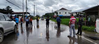 ทน.แม่สอด ลงพื้นที่แก้ไขปัญหาน้ำท่วมในเขตเทศบาลนครแม่สอด