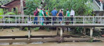 ทน.แม่สอด ลงพื้นที่แก้ไขปัญหาน้ำท่วมในเขตเทศบาลนครแม่สอด