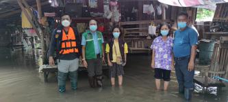 ทน.แม่สอด ลงพื้นที่แก้ไขปัญหาน้ำท่วมในเขตเทศบาลนครแม่สอด