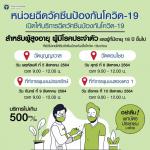 หน่วยฉีดวัคซีนป้องกันโควิด-19