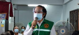 ทน.แม่สอด ร่วมกับ รพ.แม่สอด ลงพื้นที่ฉีดวัคซีนป้องกันการแพร่ระบาดโรคติดเชื้อไวรัสโคโรน่า 2019 (โควิด-19) 