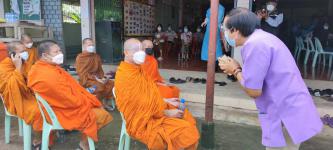 ทน.แม่สอด ร่วมกับ รพ.แม่สอด ลงพื้นที่ฉีดวัคซีนป้องกันการแพร่ระบาดโรคติดเชื้อไวรัสโคโรน่า 2019 (โควิด-19) 