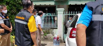 ทน.แม่สอด มอบถุงยังชีพแก่ผู้ป่วยและญาติผู้ป่วยโรคติดเชื้อไวรัสโคโรนา 2019 (โควิด-19) ในเขตเทศบาลนครแม่สอด